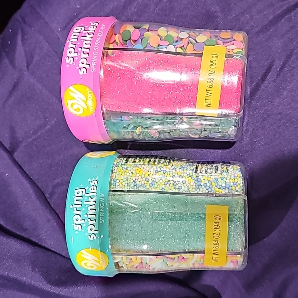 2 Wilton Spring Sprikles New